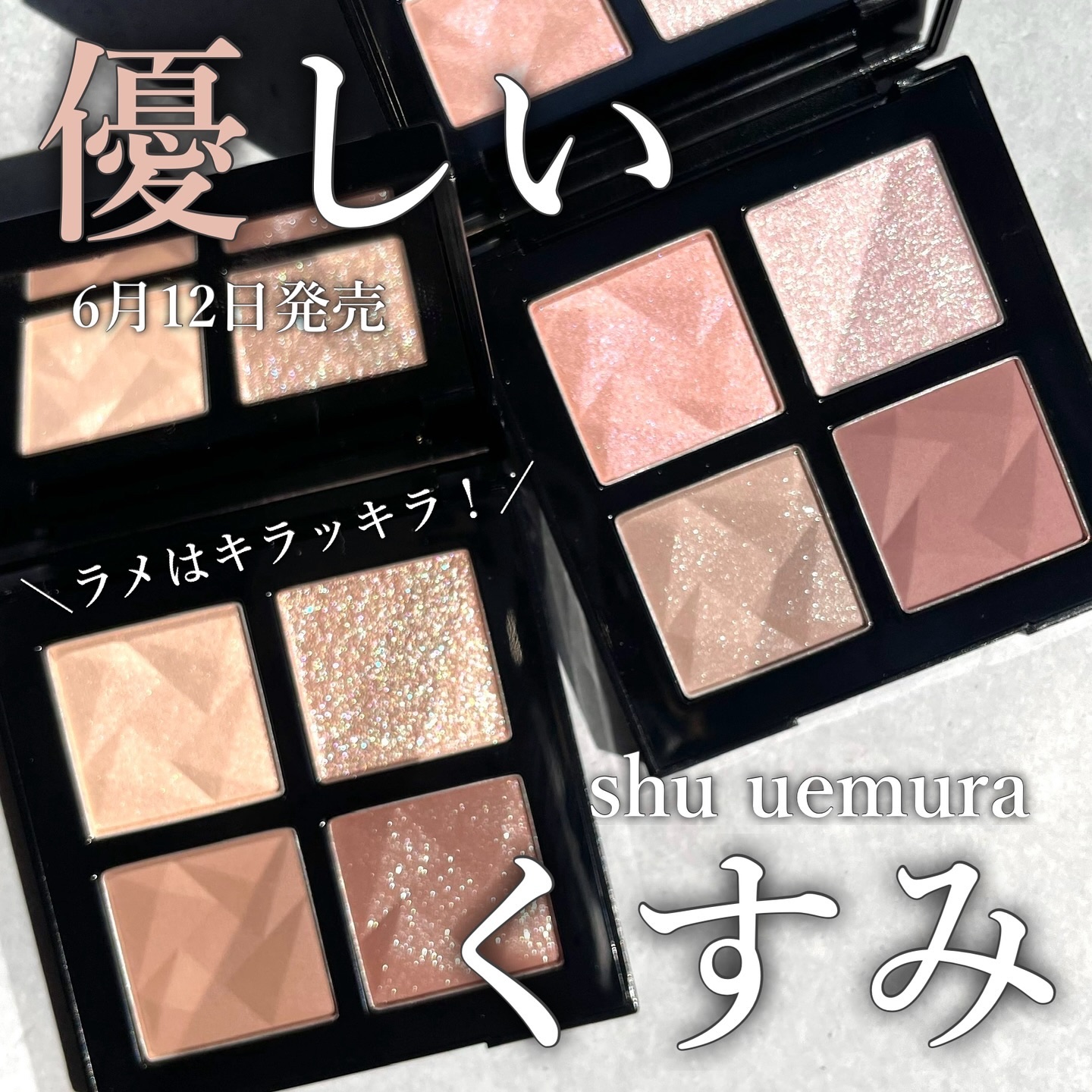 アイスカルプト/shu uemura/アイシャドウパレットを使ったクチコミ（1枚目）