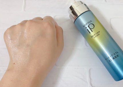 ベースケア セラム<土台美容液>/SOFINA iP/美容液を使ったクチコミ(3枚目)