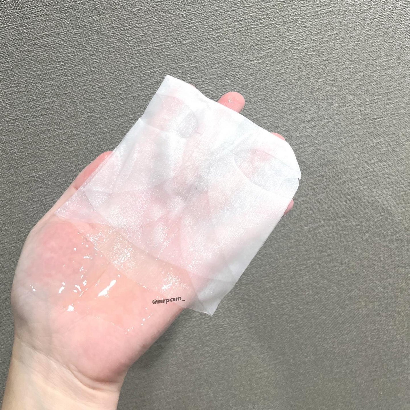 潤いバリアセラムマスク N/ももぷり/シートマスク・パックを使ったクチコミ(3枚目)