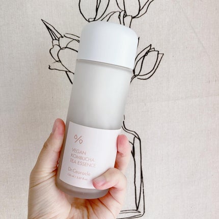 ヴィーガンコンブチャ ティー エッセンス/Dr.Ceuracle/オールインワン化粧品を使ったクチコミ(1枚目)