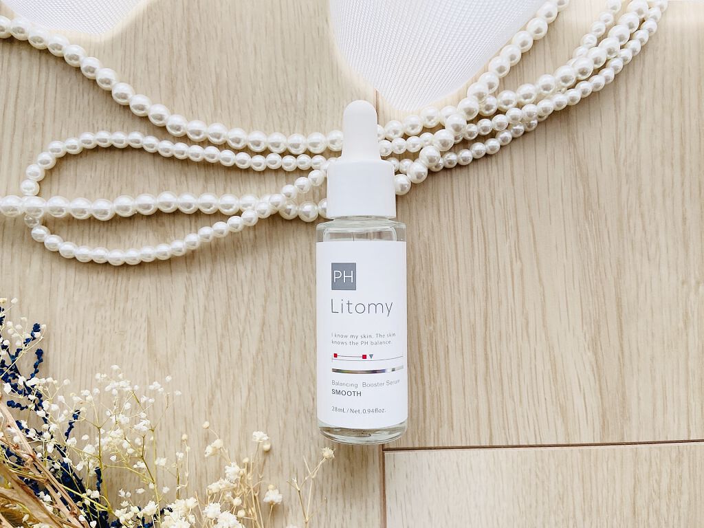 バランシング ブースターセラム　スムース/Litomy/美容液を使ったクチコミ（2枚目）