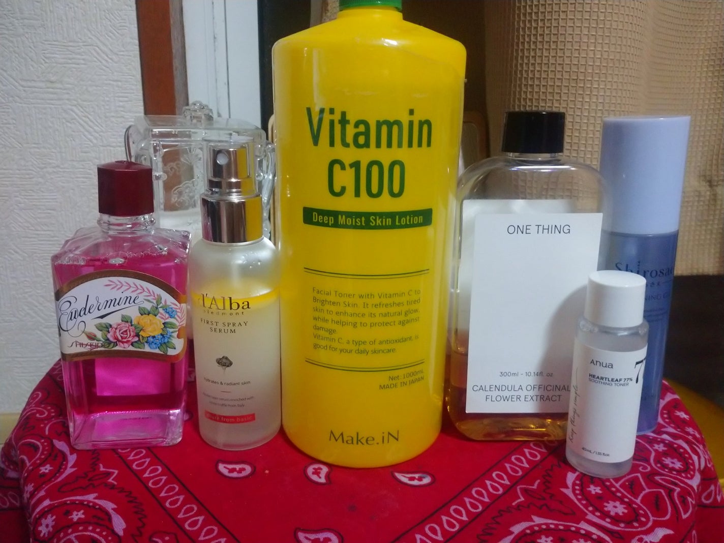 オイデルミン(N)/SHISEIDO/化粧水を使ったクチコミ(1枚目)