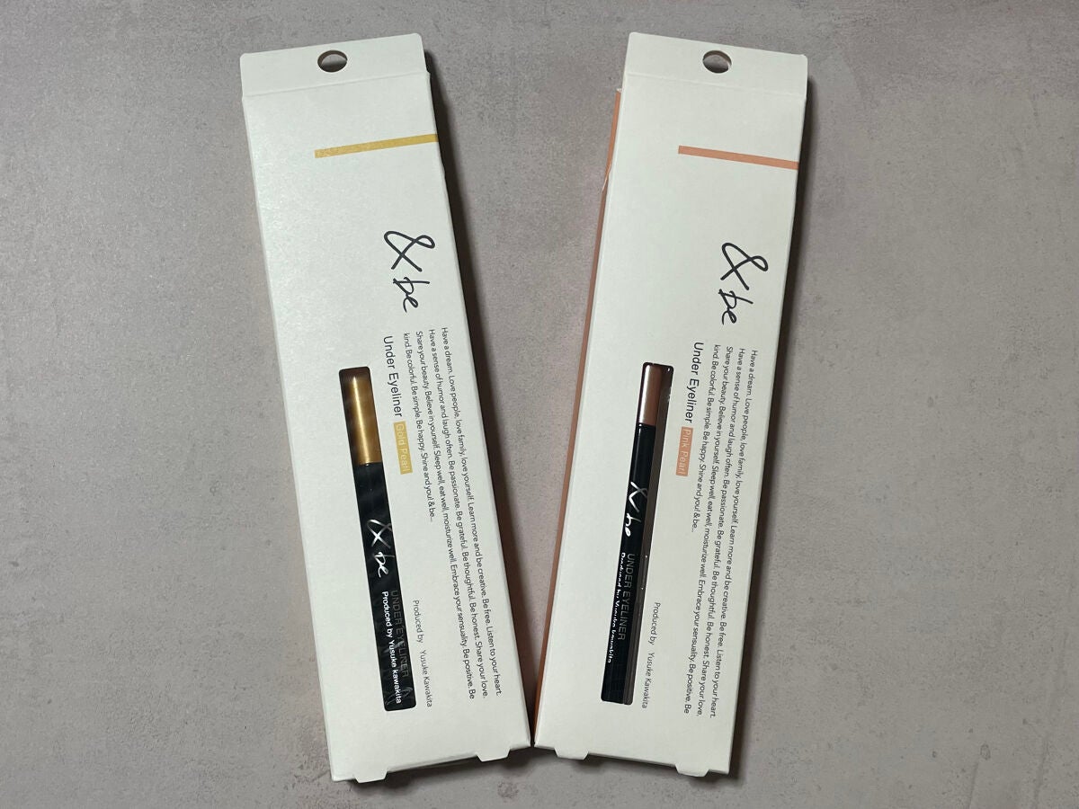 &be アンダーアイライナー/&be/ジェルアイライナーを使ったクチコミ(1枚目)