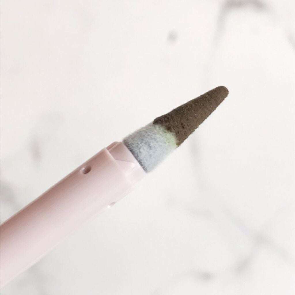 パウダリーティント アイブロウ/FASIO/眉ティントを使ったクチコミ(2枚目)