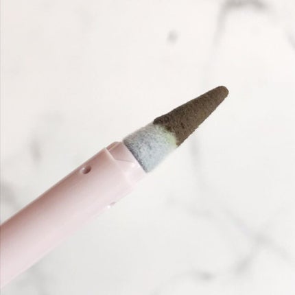 パウダリーティント アイブロウ/FASIO/眉ティントを使ったクチコミ(2枚目)