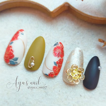 カラージェル/ella BY SHINYGEL/ジェルネイルを使ったクチコミ(5枚目)