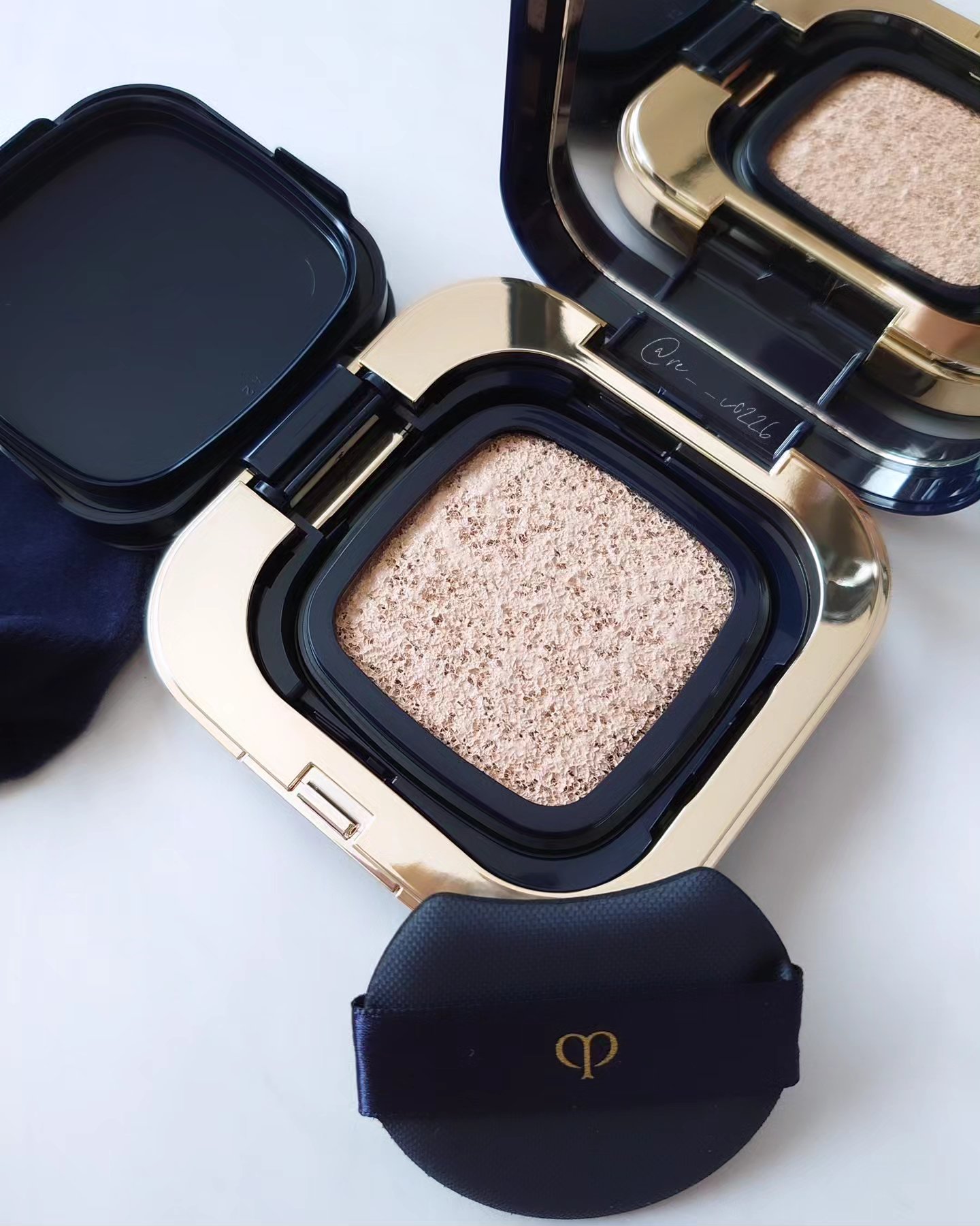 タンクッションエクラ ルミヌ/クレ・ド・ポー ボーテ/クッションファンデーションを使ったクチコミ（2枚目）