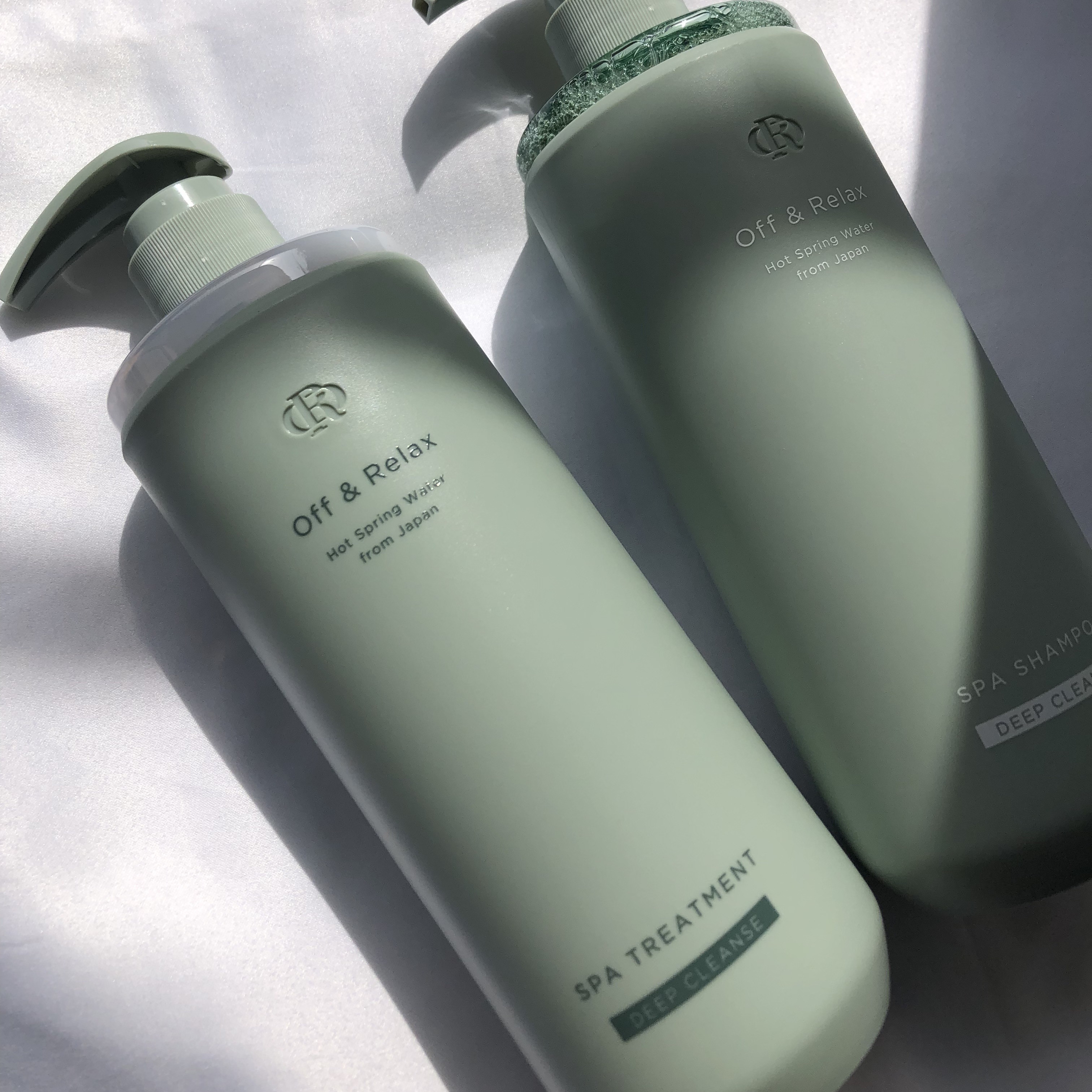 スパ・シャンプー/ヘアトリートメント ディープクレンズ/Off&Relax/市販シャンプーを使ったクチコミ（1枚目）