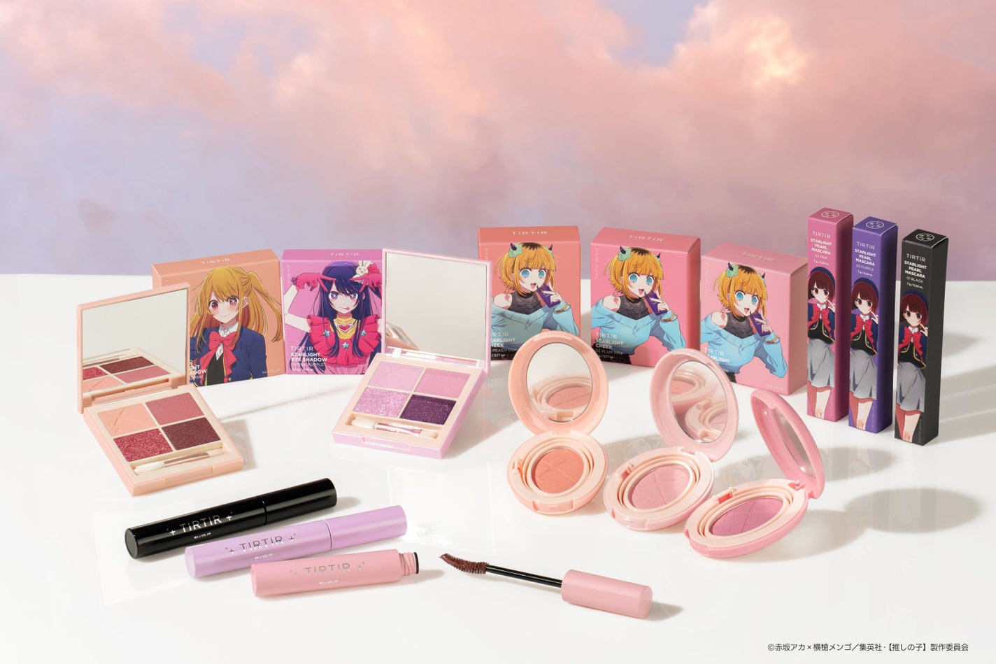 TIRTIRが大人気アニメ『【推しの子】』とコラボレーション!限定パッケージ、限定カラーで新登場のサムネイル