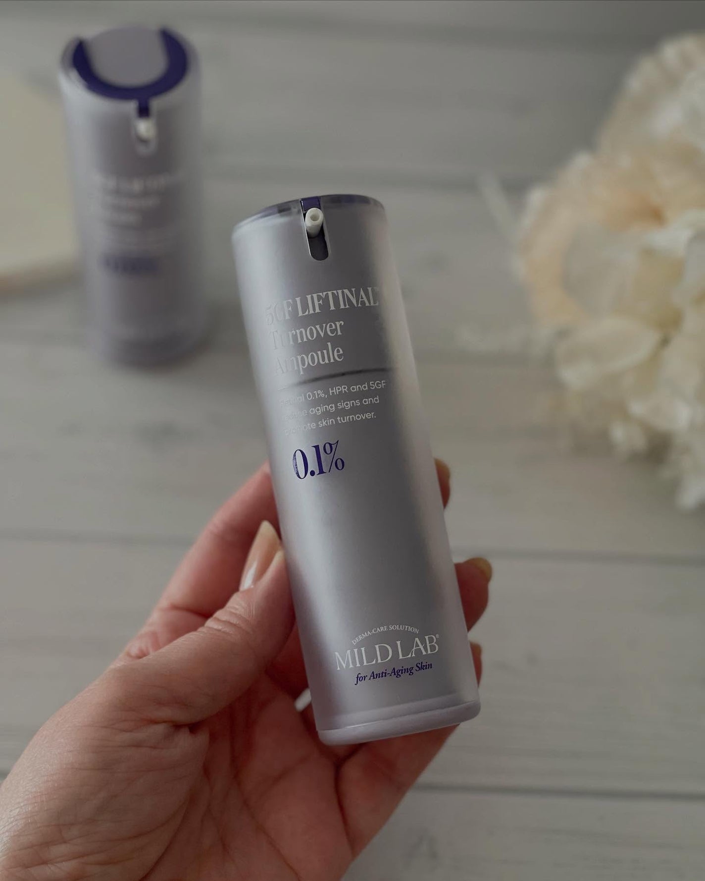 5GF リフティナル ターンオーバー 美容液/Mildlab/美容液を使ったクチコミ(3枚目)