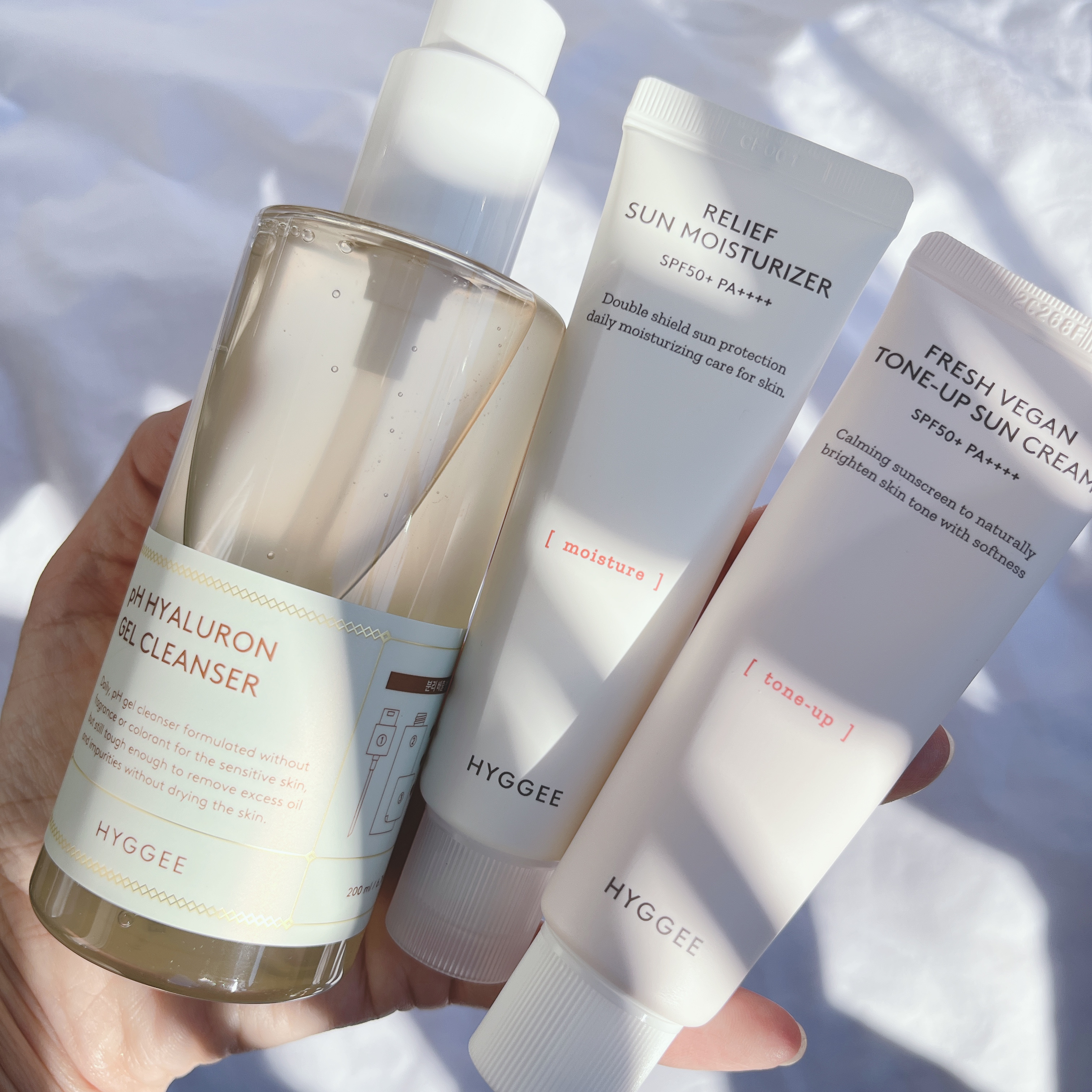 リリーフサンモイスチャライザー/HYGGEE/化粧下地を使ったクチコミ（3枚目）