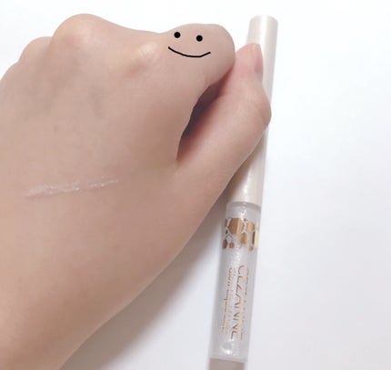 グロウリキッドライナー/CEZANNE/リキッドアイライナーを使ったクチコミ(7枚目)