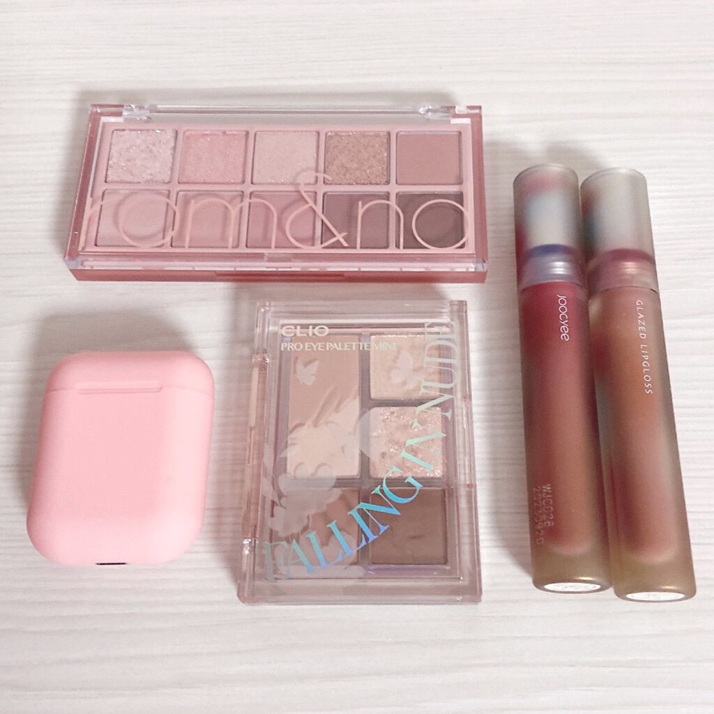 プロ アイパレット ミニ/CLIO/アイシャドウパレットを使ったクチコミ(7枚目)