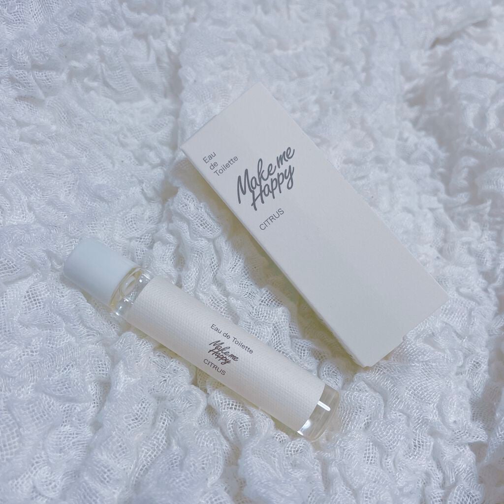 メイクミーハッピー オードトワレ GREEN/キャンメイク/香水(レディース)を使ったクチコミ(1枚目)
