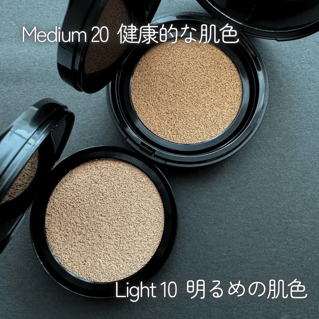 ベルベットジュエルクッション/BIVABOO/クッションファンデーションを使ったクチコミ（3枚目）