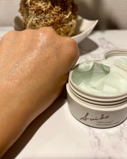 SUIKO HC スキンバリアクリーム/SUIKO HATSUCURE/フェイスクリームを使ったクチコミ(5枚目)