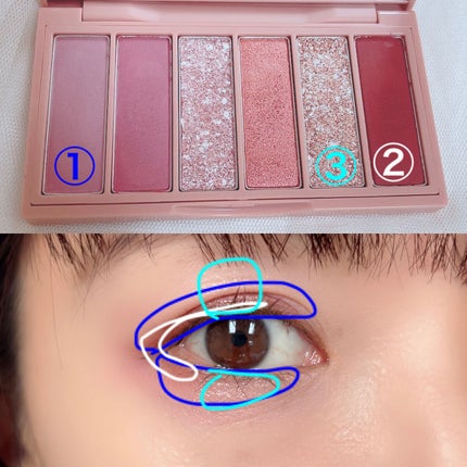 オフするんマスカラ/キャンメイク/マスカラを使ったクチコミ(3枚目)