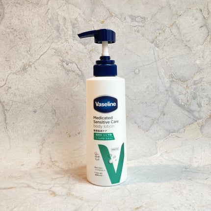 メディケイティッド センシティブケア ボディローション うるおいケア <医薬部外品>/ヴァセリン/ボディローションを使ったクチコミ(4枚目)