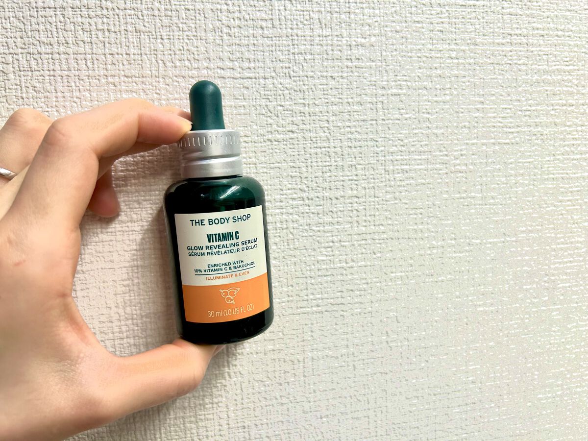 C10 グロウ セラム/THE BODY SHOP/美容液を使ったクチコミ（1枚目）