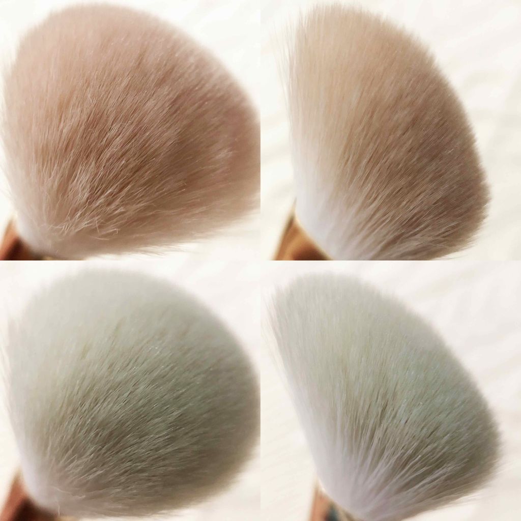 GIRLY CHIC Series/DAISO/メイクブラシを使ったクチコミ(4枚目)