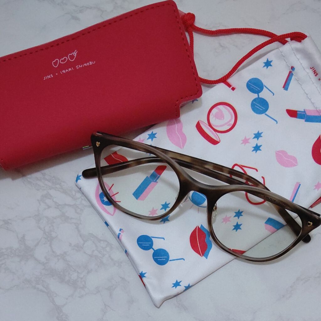 イガリのメーキャップメガネ/イガリシノブ/その他を使ったクチコミ（1枚目）