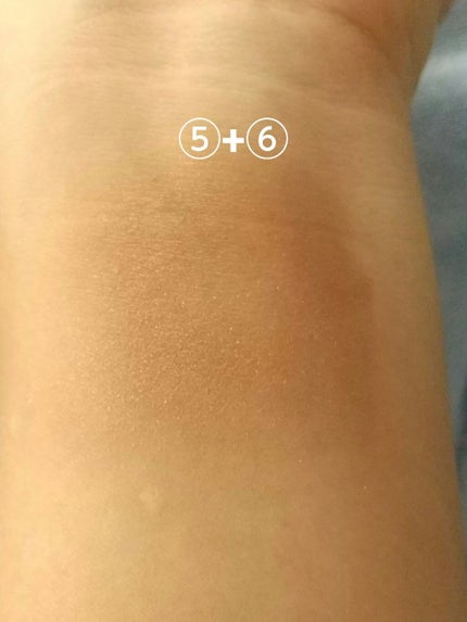 アイカラーパレット/heme/アイシャドウパレットを使ったクチコミ(9枚目)