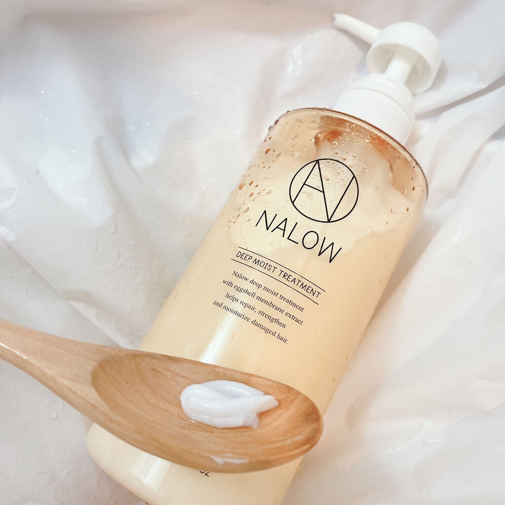 ディープモイスト シャンプー/トリートメント/NALOW/市販シャンプーを使ったクチコミ(5枚目)