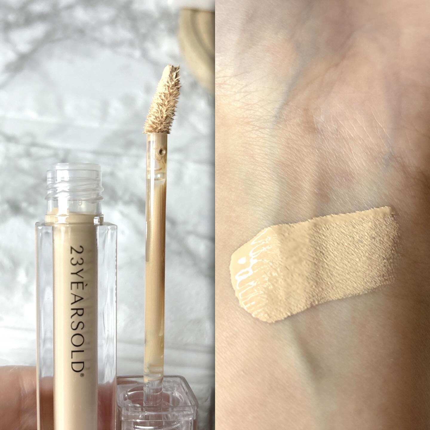 ダーマシンコンシーラー/23years old/リキッドコンシーラーを使ったクチコミ（3枚目）