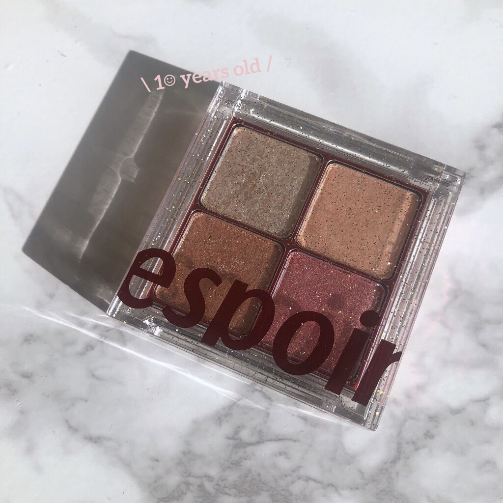 リアルアイハンディパレット/espoir/アイシャドウパレットを使ったクチコミ（1枚目）