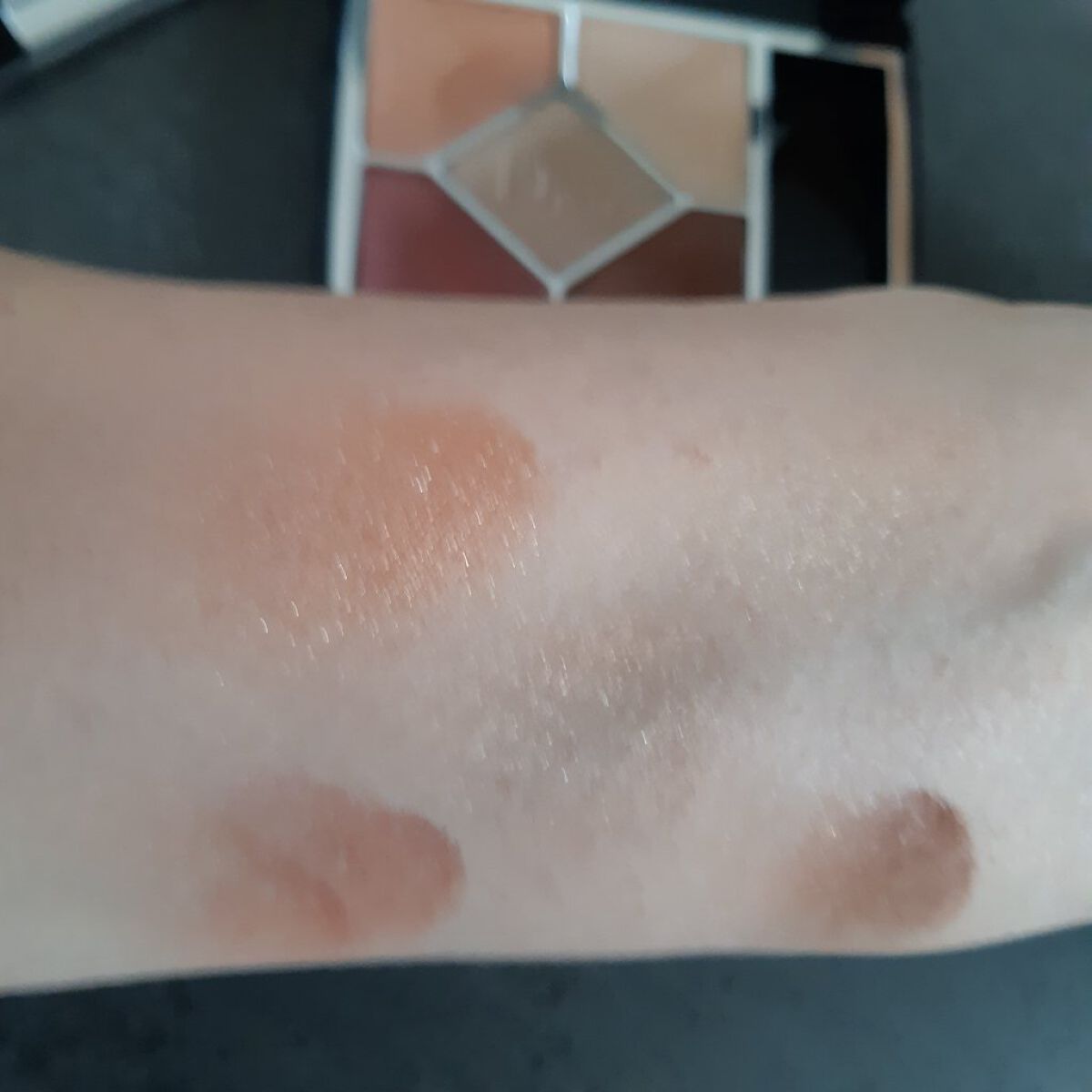 【旧】サンク クルール クチュール/Dior/アイシャドウパレットを使ったクチコミ(3枚目)