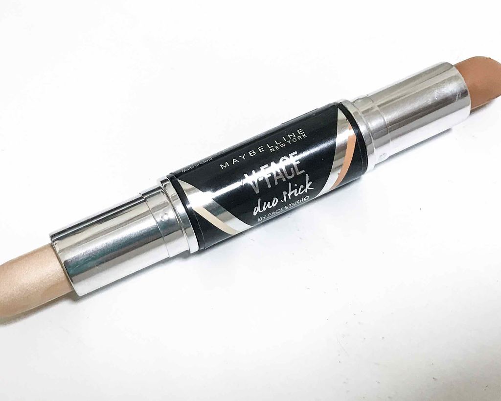 フェイスステュディオ Vフェイス デュオスティック/MAYBELLINE NEW YORK/ジェル・クリームチークを使ったクチコミ(1枚目)