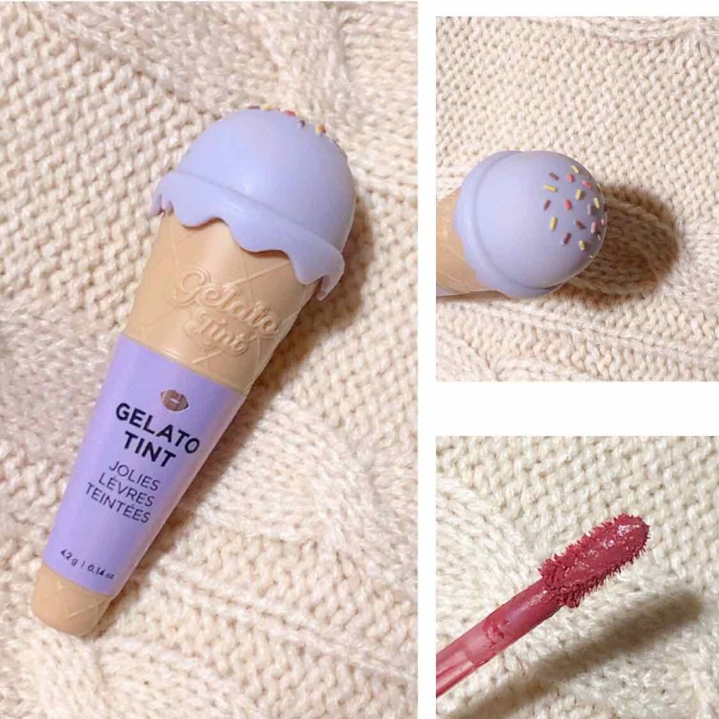 ジェラート ティント/THE FACE SHOP/リップティントを使ったクチコミ（1枚目）