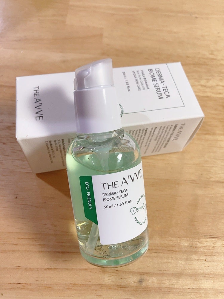 ダーマテカバイオームセラム/THE A'VVE/美容液を使ったクチコミ(1枚目)