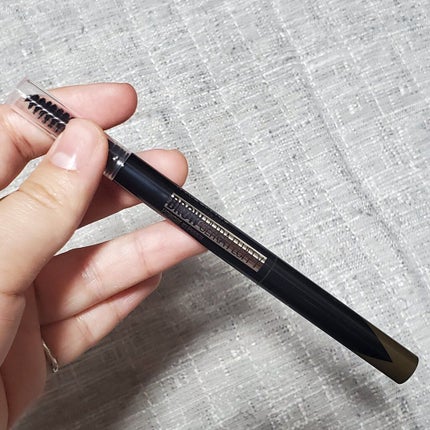 ファッションブロウ パウダーインペンシル N/MAYBELLINE NEW YORK/アイブロウペンシルを使ったクチコミ(3枚目)