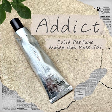 ソリッドパフューム  チュベローズ420/Addict/練り香水を使ったクチコミ（1枚目）