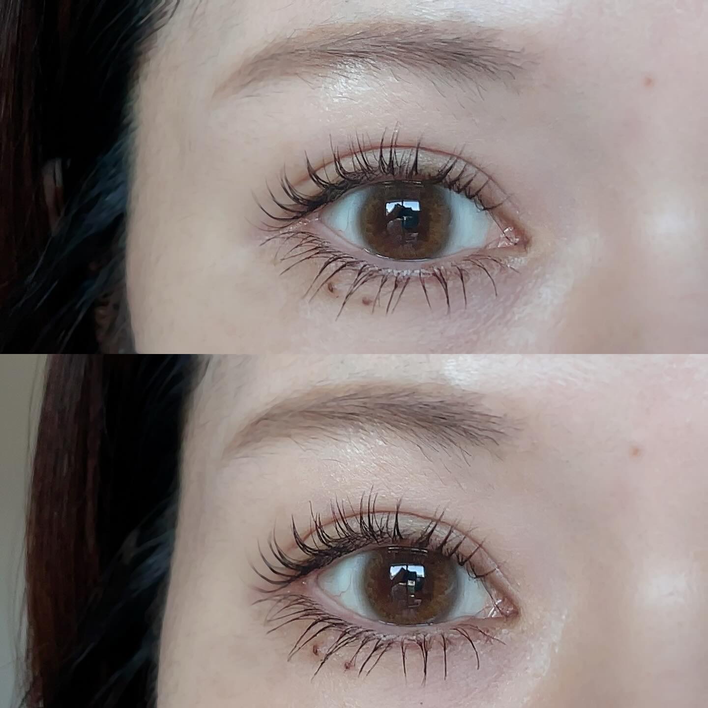 パーフェクトエクステンション マスカラ for カール/D-UP/マスカラを使ったクチコミ（3枚目）