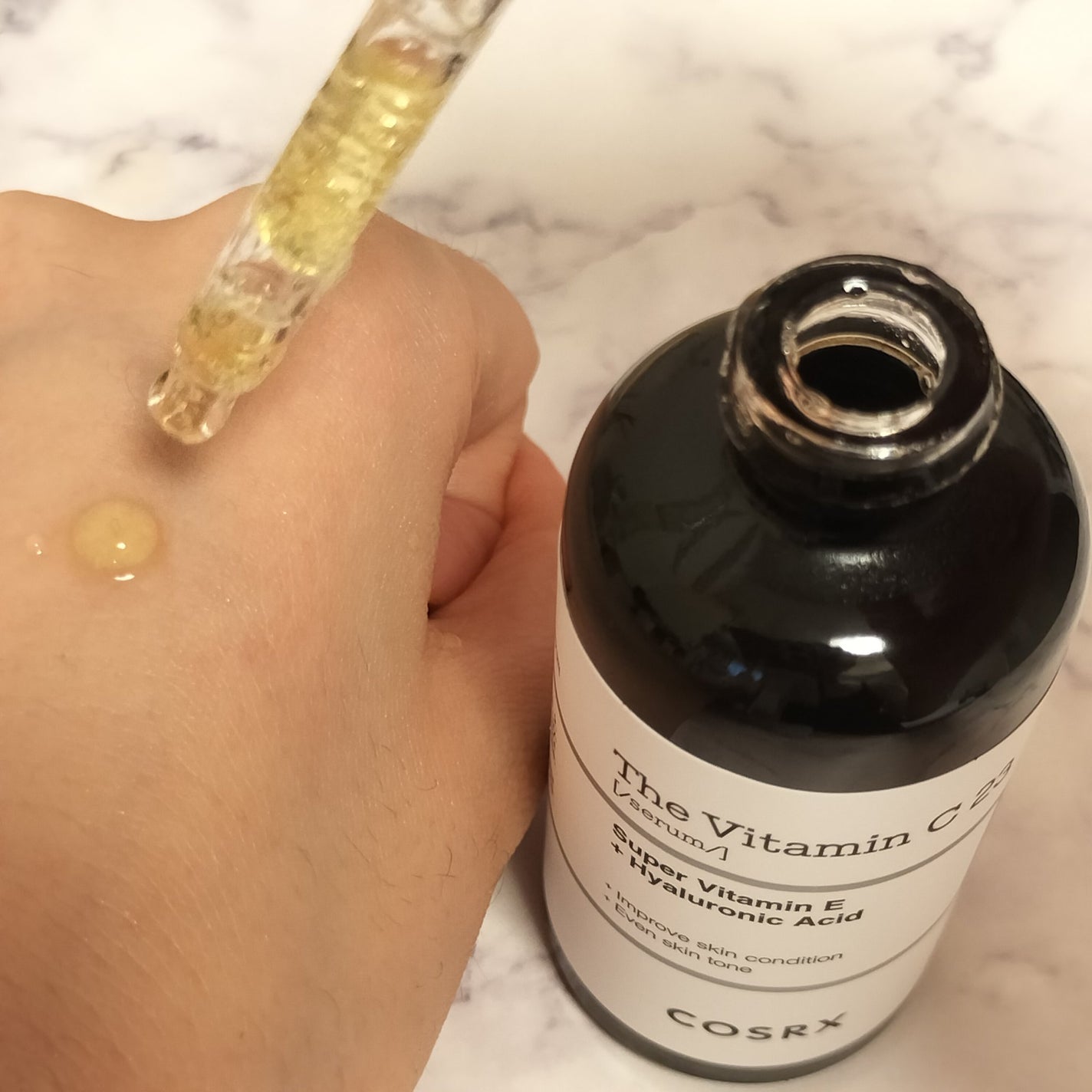 RXザ・ビタミンC23セラム/COSRX/美容液を使ったクチコミ(3枚目)