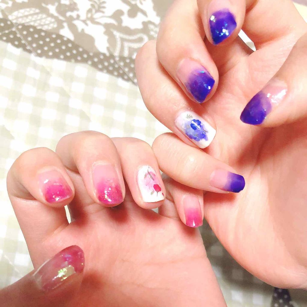 リキュールネイル/キャンドゥ/マニキュアを使ったクチコミ（1枚目）