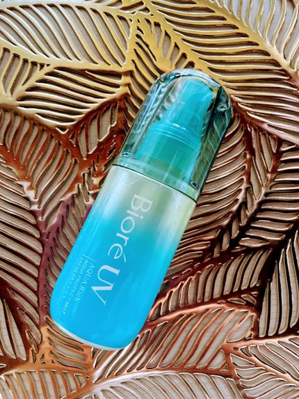 ビオレUV アクアリッチ アクアプロテクトミスト/ビオレ/日焼け止めミスト・スプレーを使ったクチコミ(2枚目)