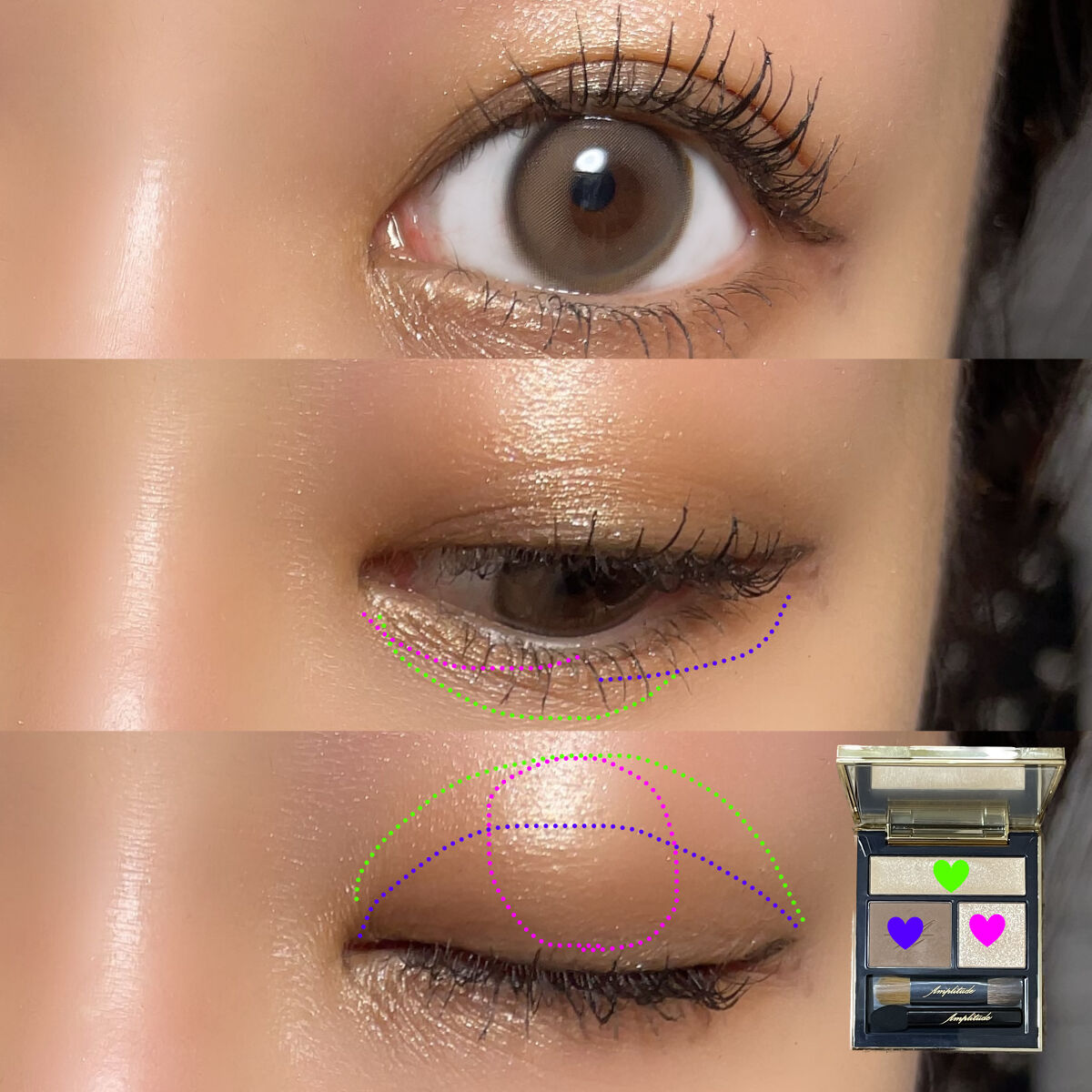 ピュアリティーシャインワンデー(PURITYSHINE 1day)/OLOLA/ワンデー（１DAY）カラコンを使ったクチコミ（2枚目）