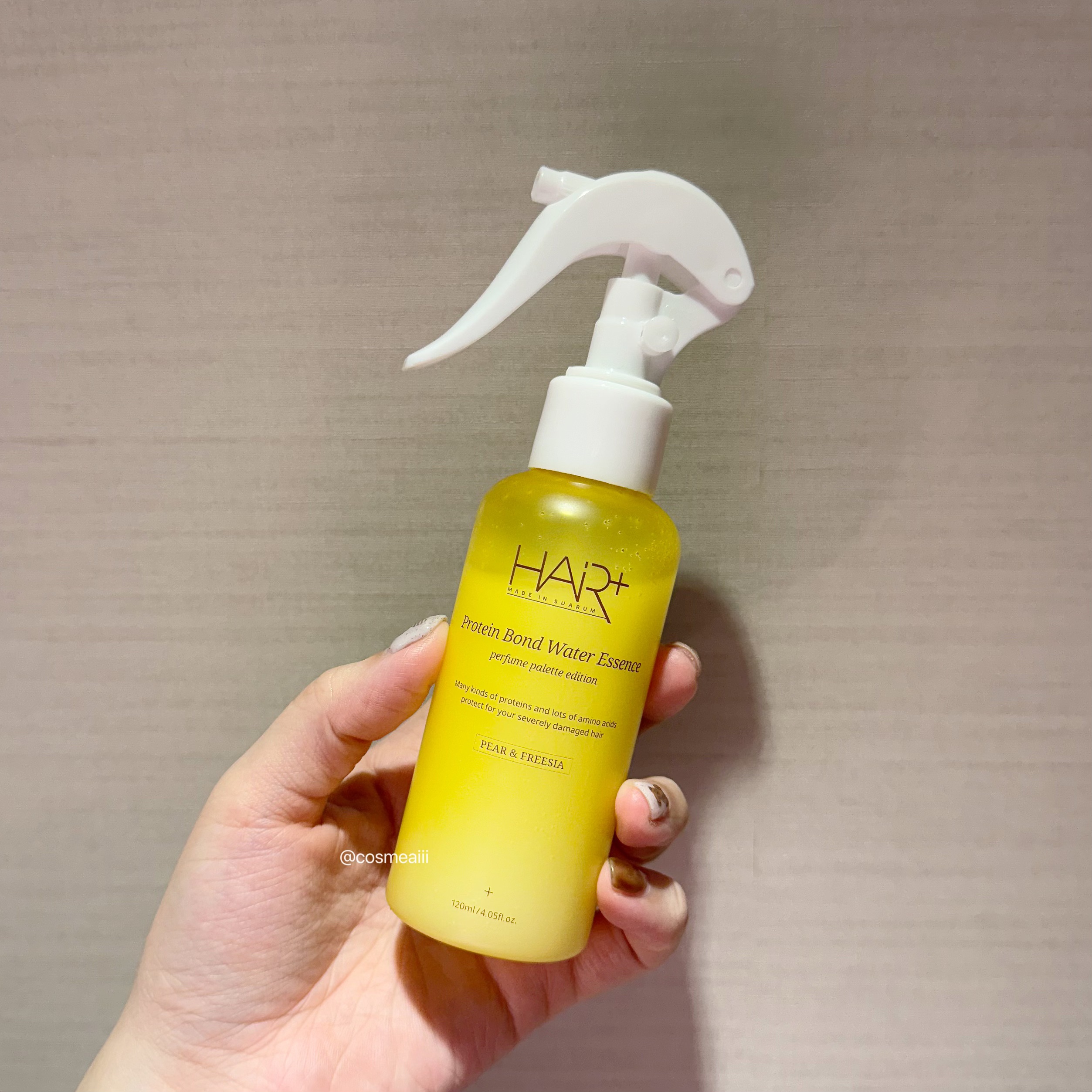 Protein Bond Ampoule Pear&Freesia/HAIRPLUS/アウトバストリートメントを使ったクチコミ（2枚目）