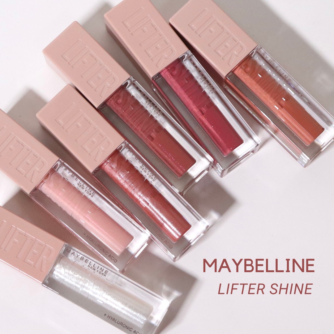 うるおい続く！グロスプランパーが日本上陸🇯🇵

▶︎メイベリン
リフターシャイン

ヒアルロン酸配合でうるぷる唇に仕上げてくれるプランパーが8月に登場するよ〜！
プランバーだけど刺激感はほとんどない。ピリピリするのが苦手…という方におす