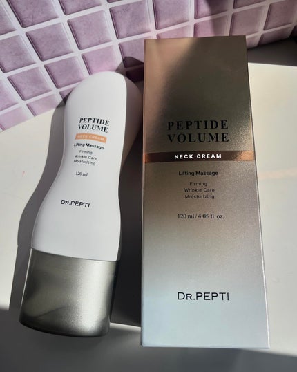 シャンティ on LIPS 「実力派スキンケア/ペプチドで持ち肌へ/------------..」(7枚目)