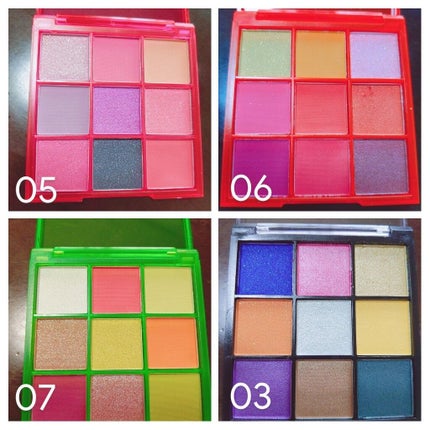 UR GLAM BLOOMING EYE COLOR PALETTE/U R GLAM/アイシャドウパレットを使ったクチコミ(1枚目)