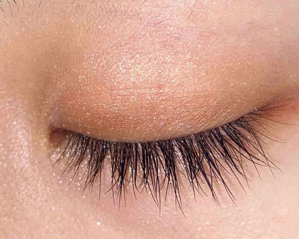 UR GLAM BLOOMING EYE COLOR PALETTE/U R GLAM/アイシャドウパレットを使ったクチコミ(4枚目)