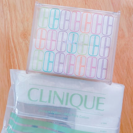 クリニーク コットン N/CLINIQUE/コットンを使ったクチコミ(1枚目)