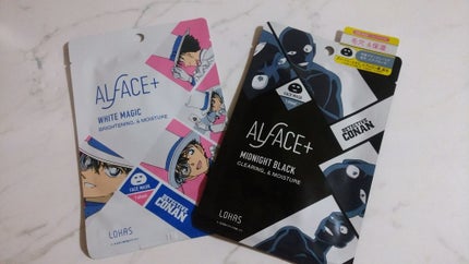 名探偵コナン×オルフェス ホワイトマジック(怪盗キッド)/ALFACE+/シートマスク・パックを使ったクチコミ(2枚目)
