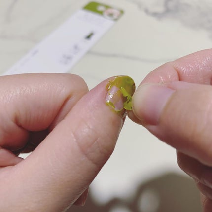 チャームスティックジェル/OMD/オールインワンネイルを使ったクチコミ(6枚目)