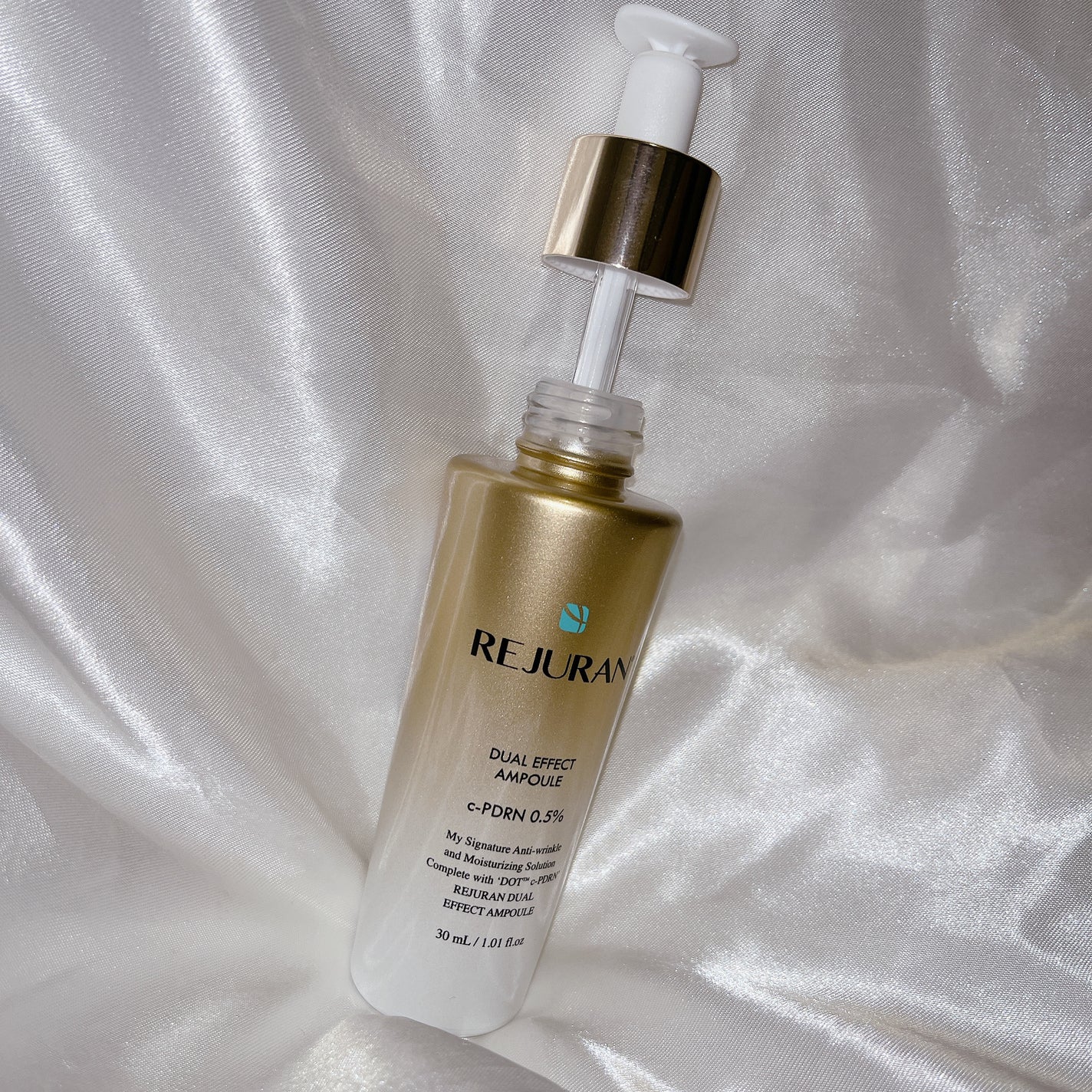 REJURAN デュアルエフェクトアンプル 30ml/REJURAN COSMETICS/美容液を使ったクチコミ(3枚目)