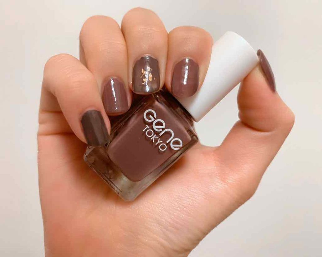 ネイル エナメル/ちふれ/マニキュアを使ったクチコミ（1枚目）